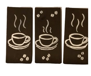 Coffee skilte - Handmade - før 249,-